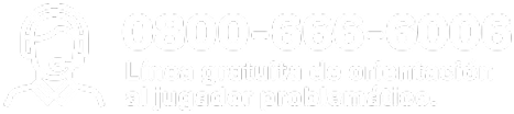0800-666-6006 Línea de ayuda